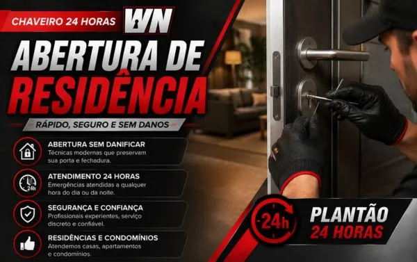 Abertura de residência