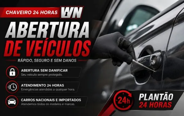 Abertura de veículos