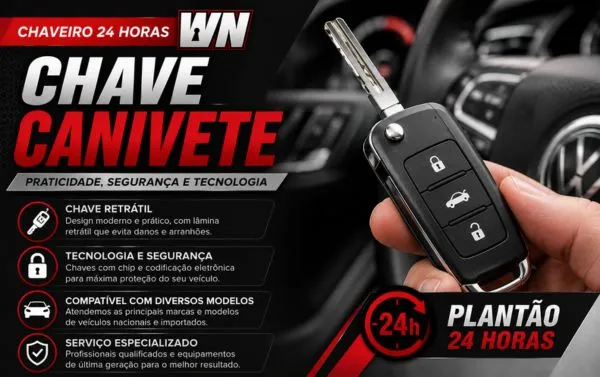 Chave canivete