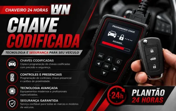 Chave codificada
