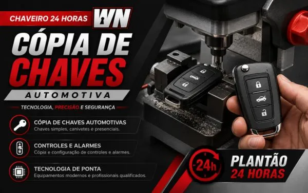 Cópia de chaves